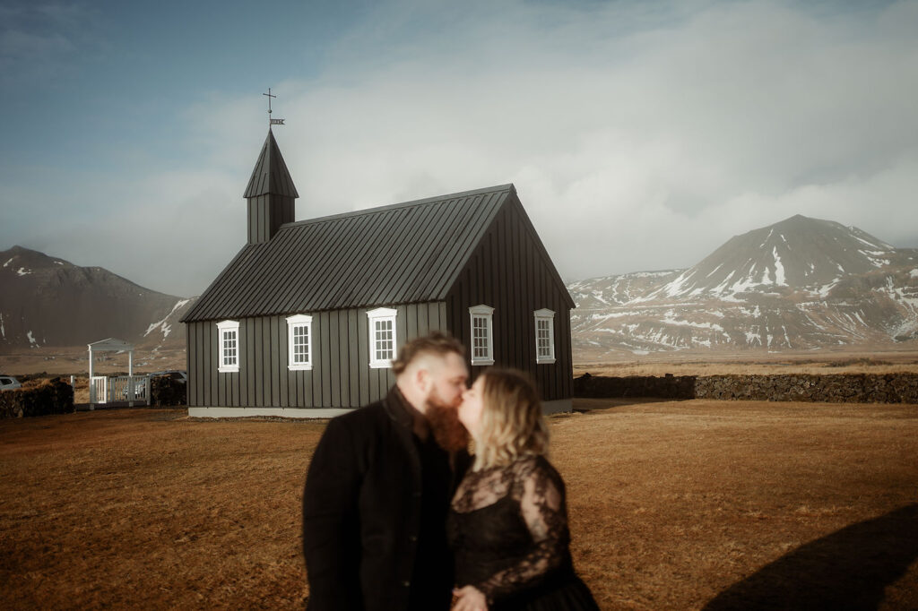 engagement shooting in iceland in the black church