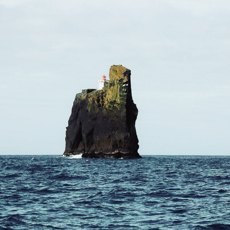 the most remote and dangerous lighthouse in the world