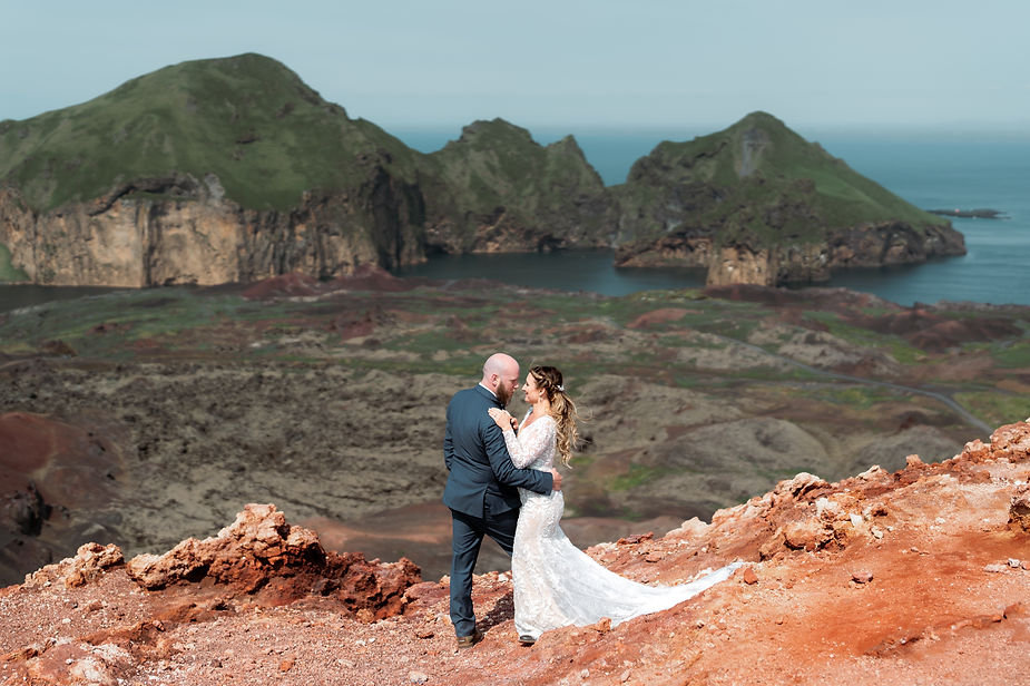 ADVENTURE WEDDING in the WESTMAN ISLANDS, ICELAND